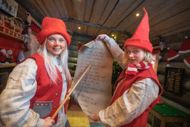 Visita a la Academia Elf Hat en Santas Village